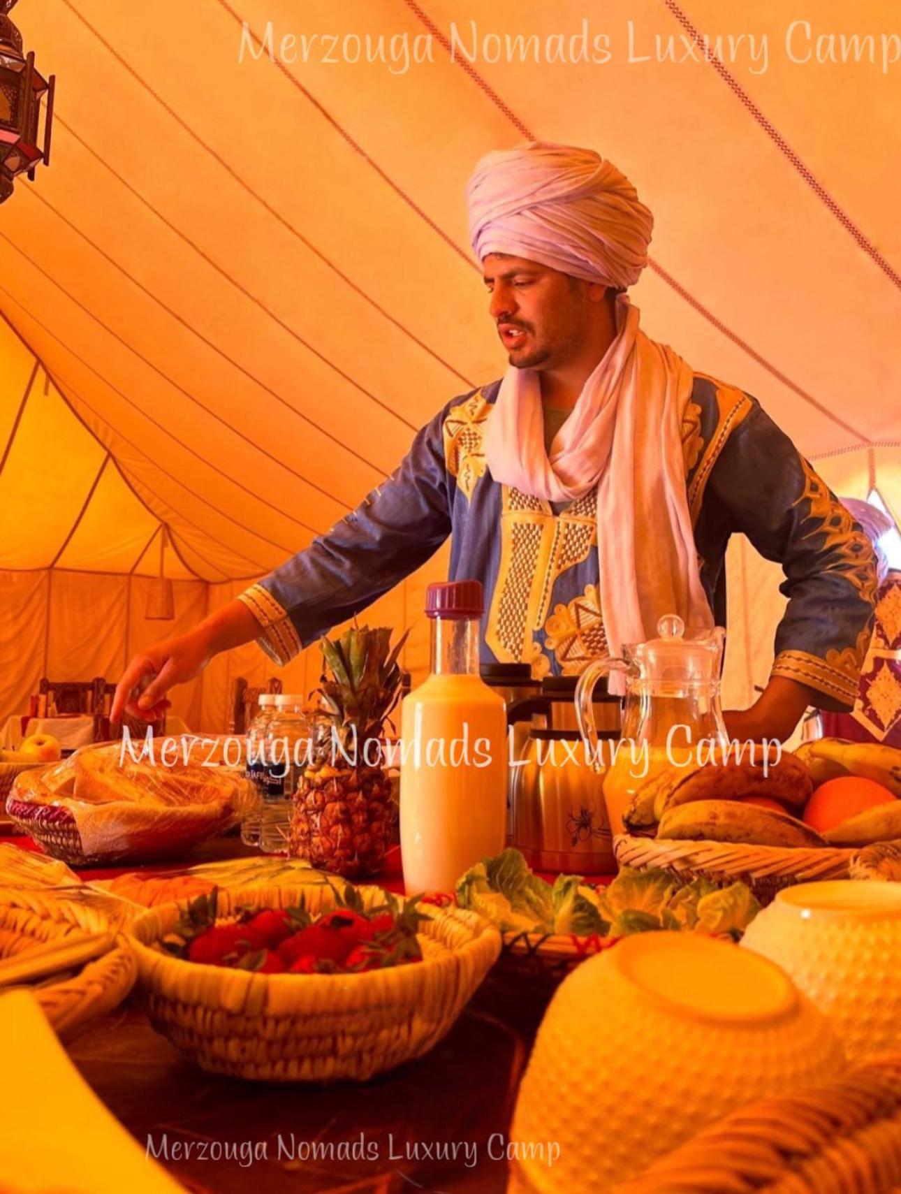 Merzouga Nomads Luxury Camp エクステリア 写真