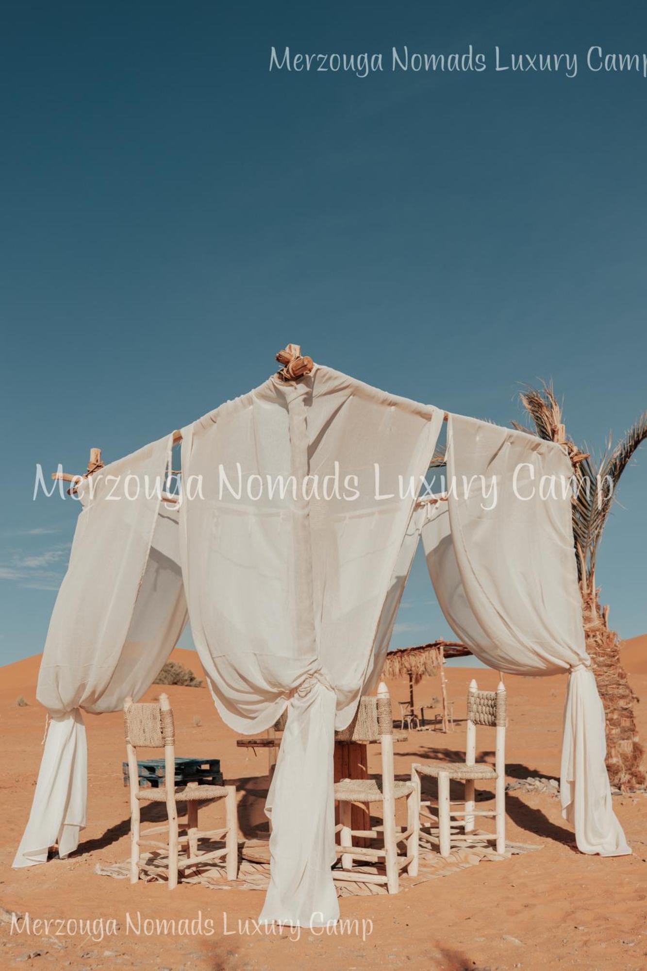 Merzouga Nomads Luxury Camp エクステリア 写真