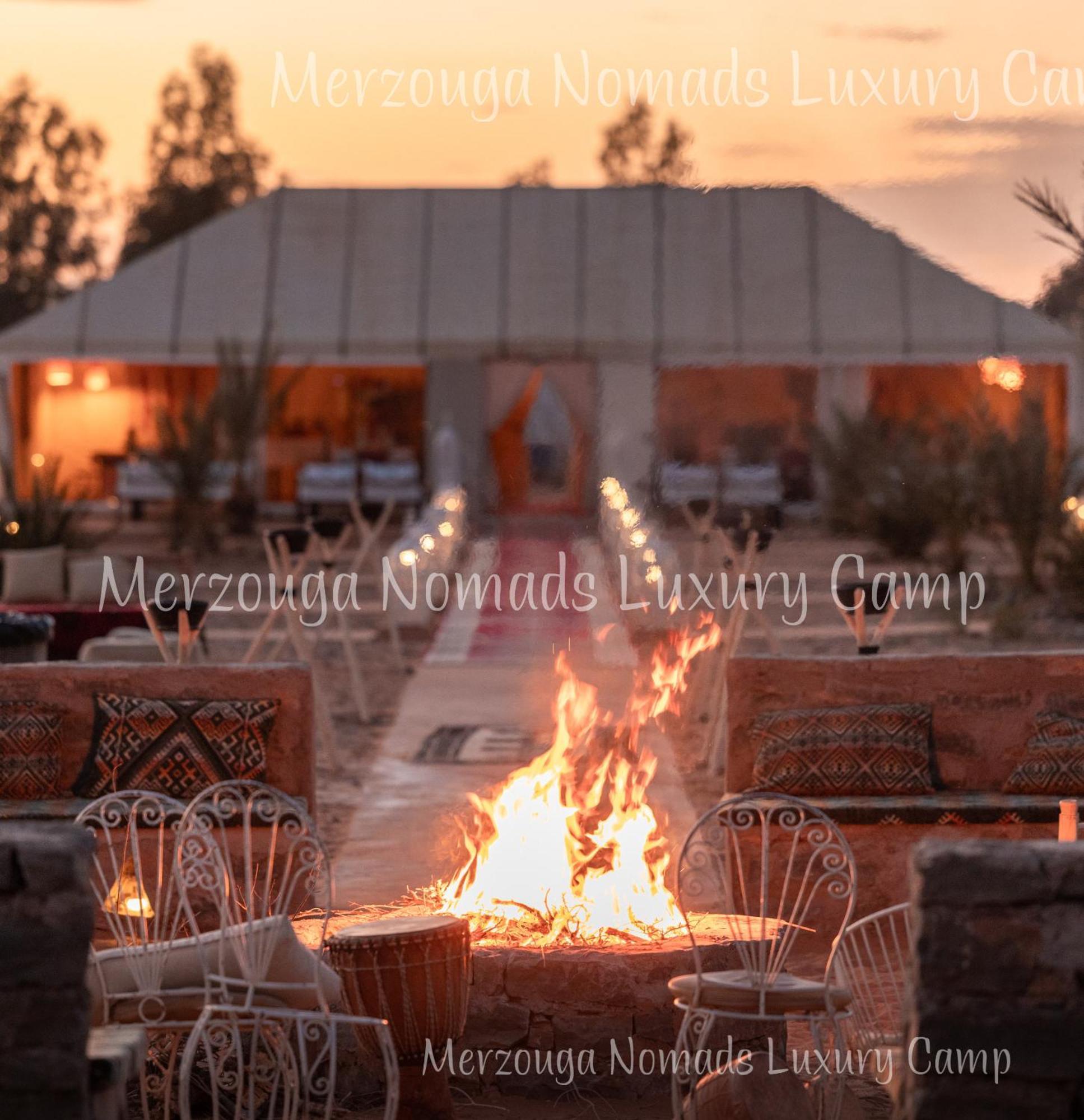 Merzouga Nomads Luxury Camp エクステリア 写真