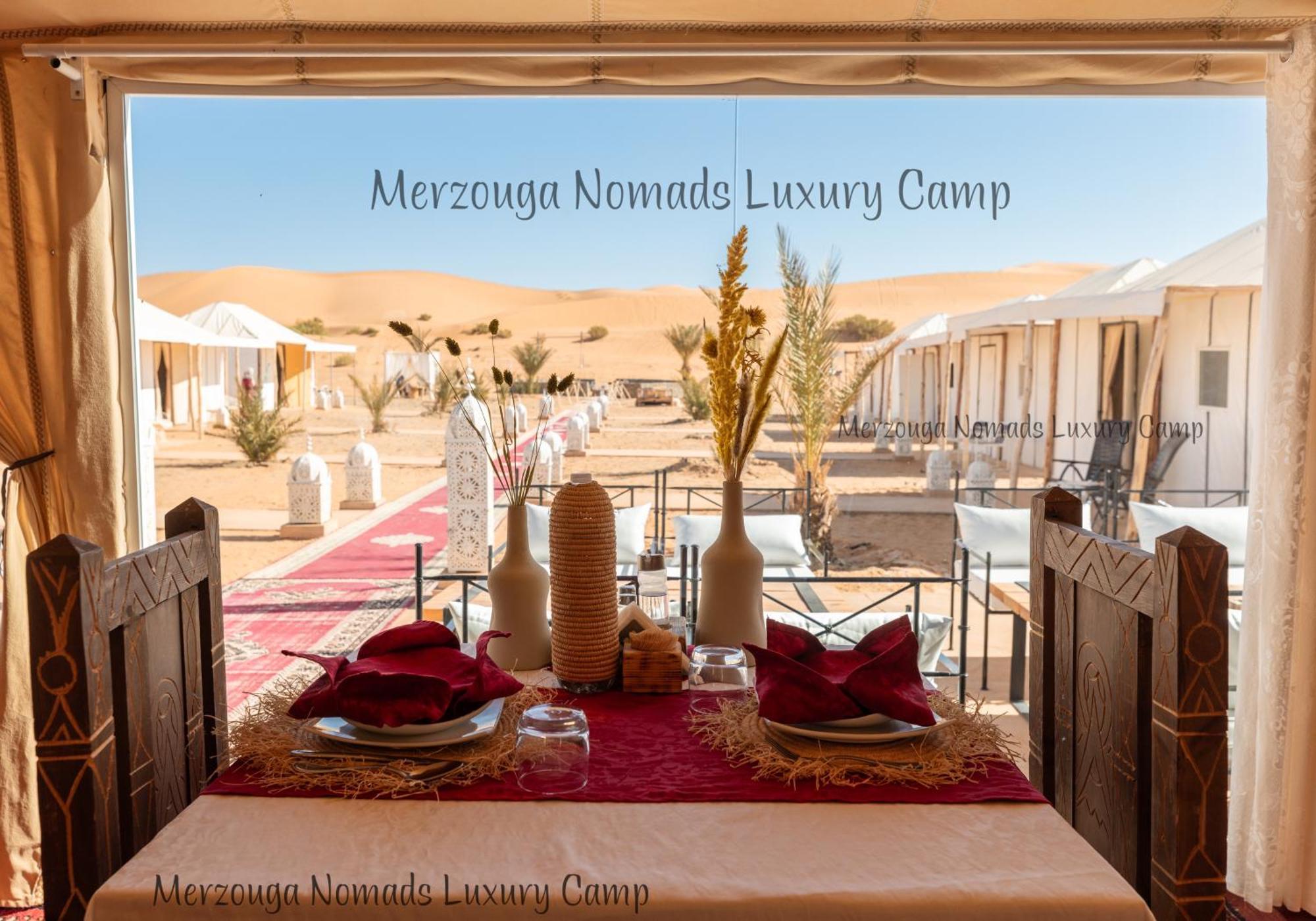 Merzouga Nomads Luxury Camp エクステリア 写真