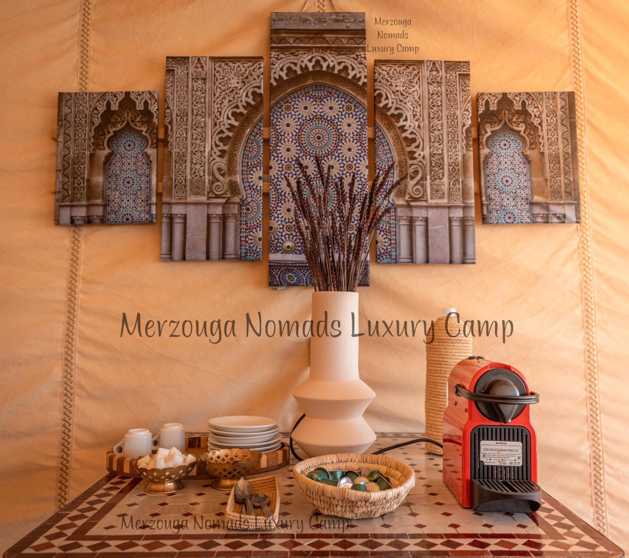 Merzouga Nomads Luxury Camp エクステリア 写真