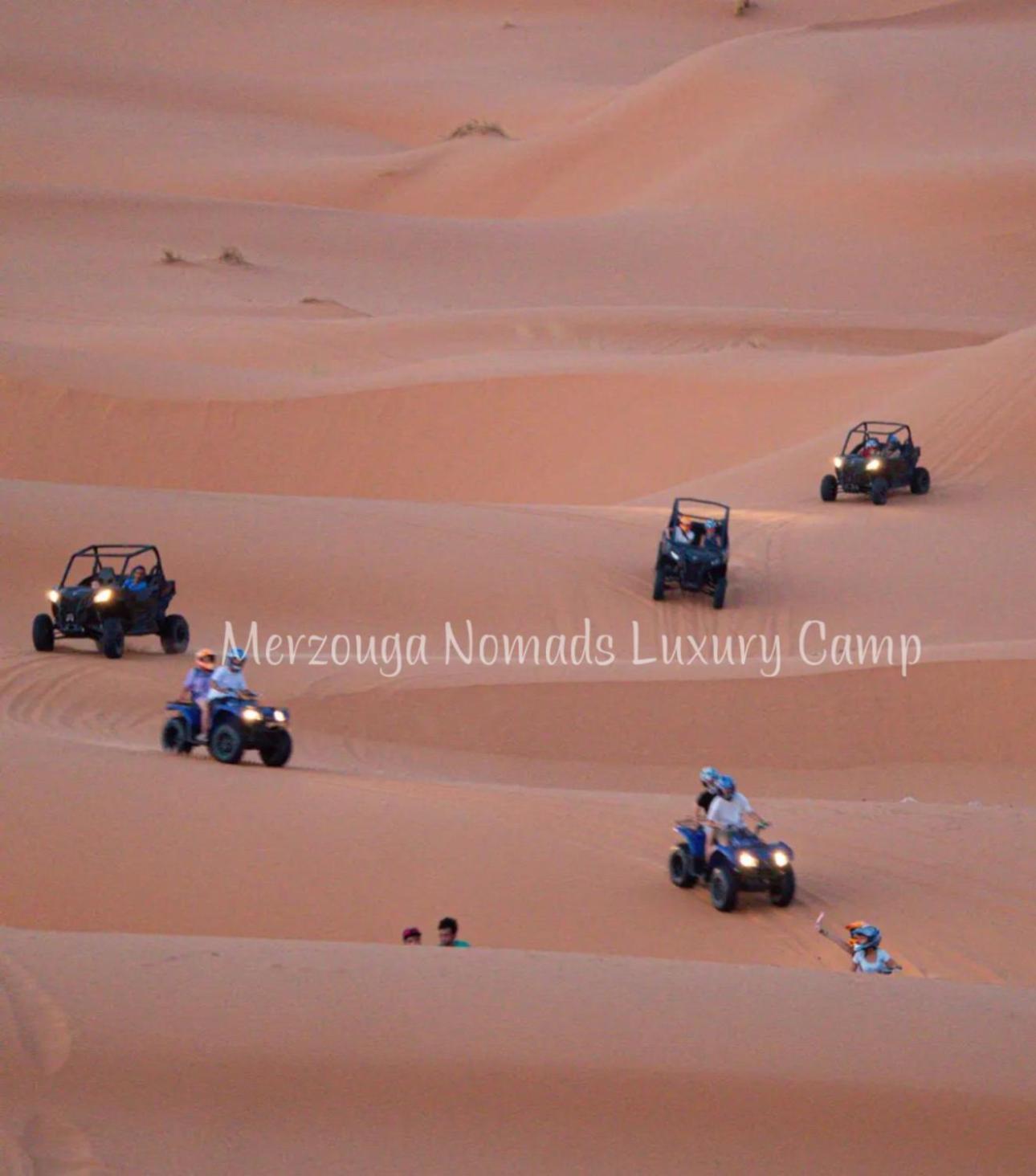 Merzouga Nomads Luxury Camp エクステリア 写真