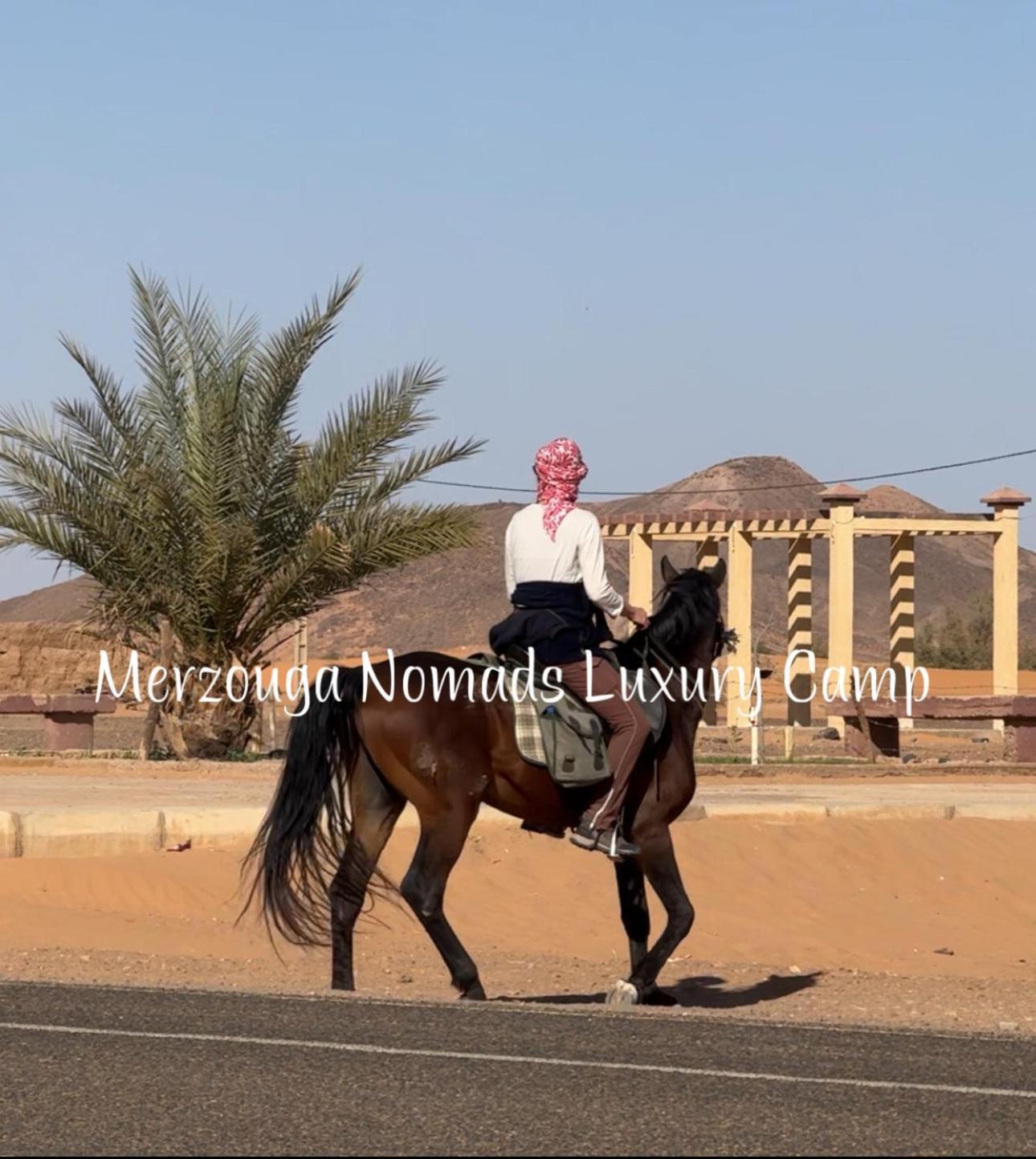 Merzouga Nomads Luxury Camp エクステリア 写真