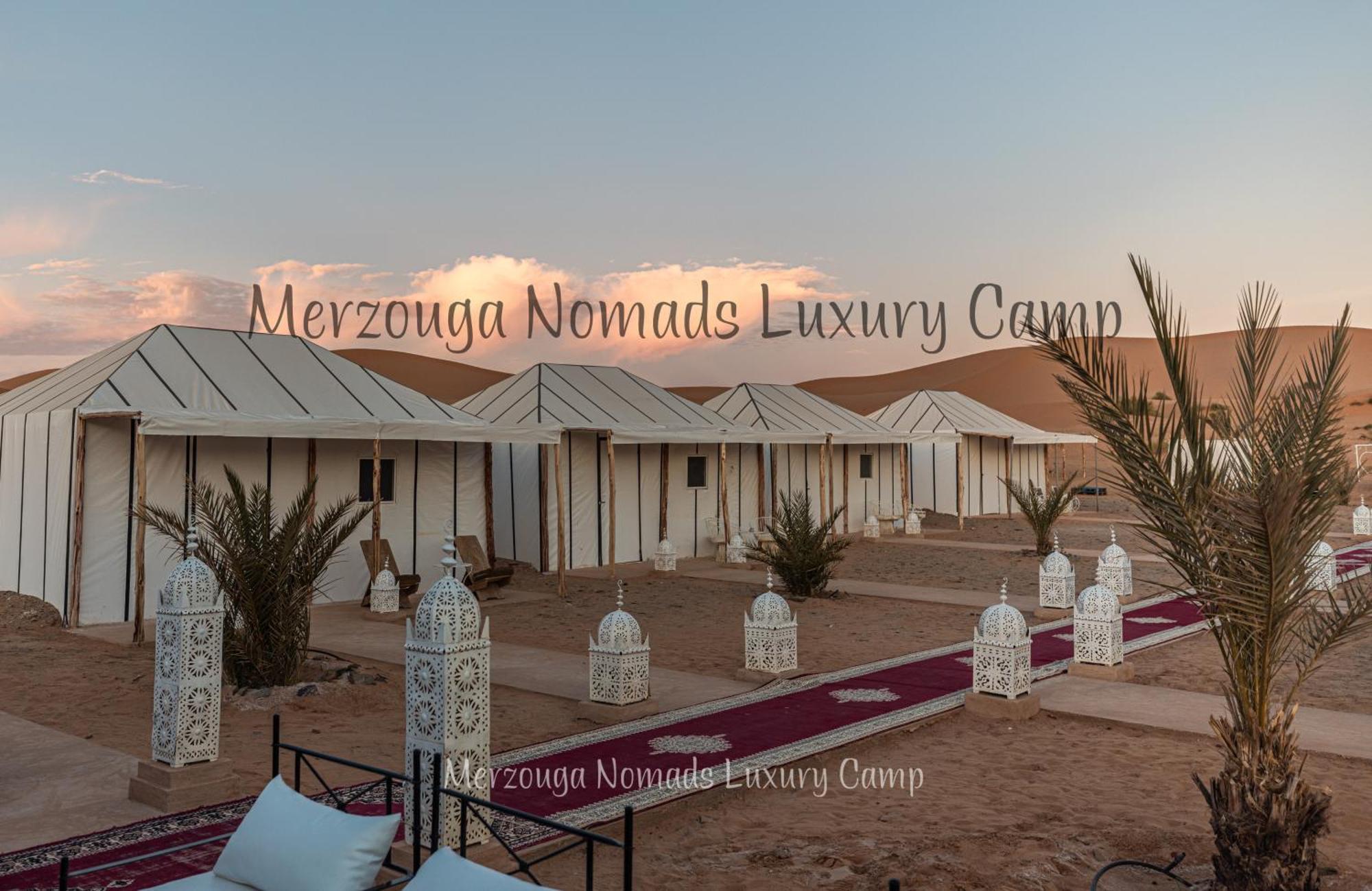 Merzouga Nomads Luxury Camp エクステリア 写真