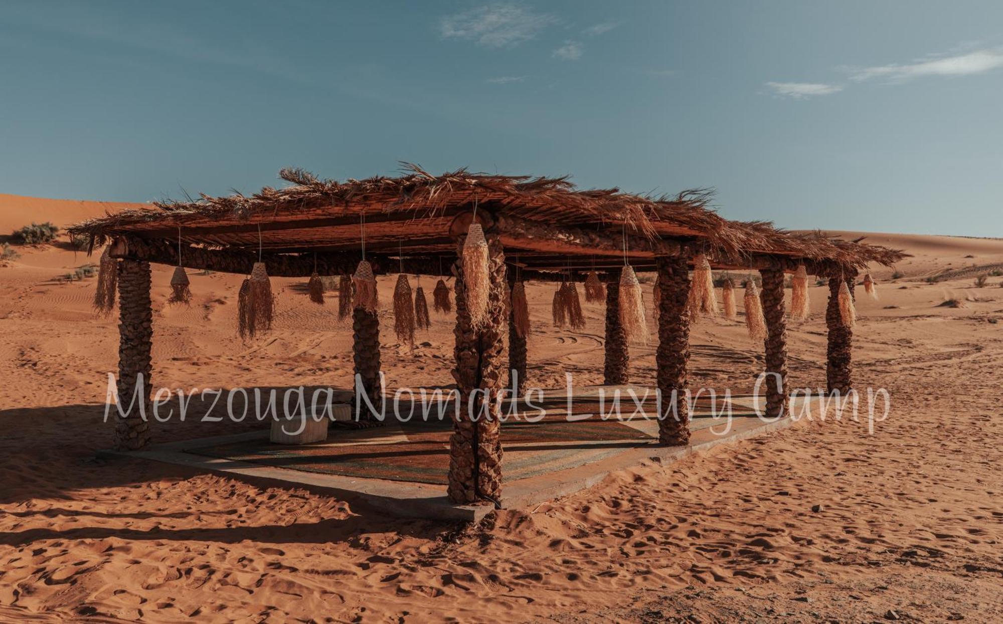 Merzouga Nomads Luxury Camp エクステリア 写真