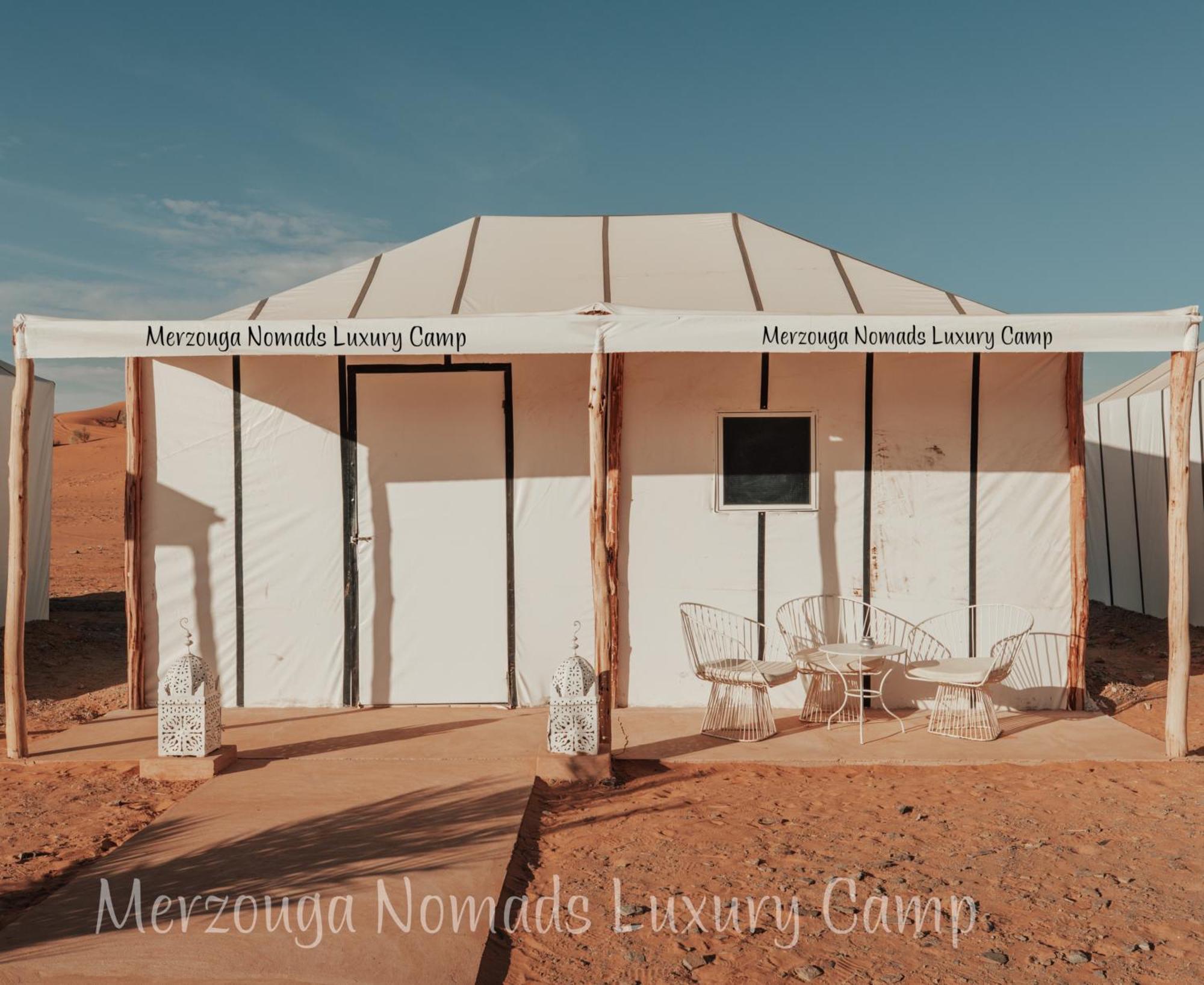 Merzouga Nomads Luxury Camp エクステリア 写真