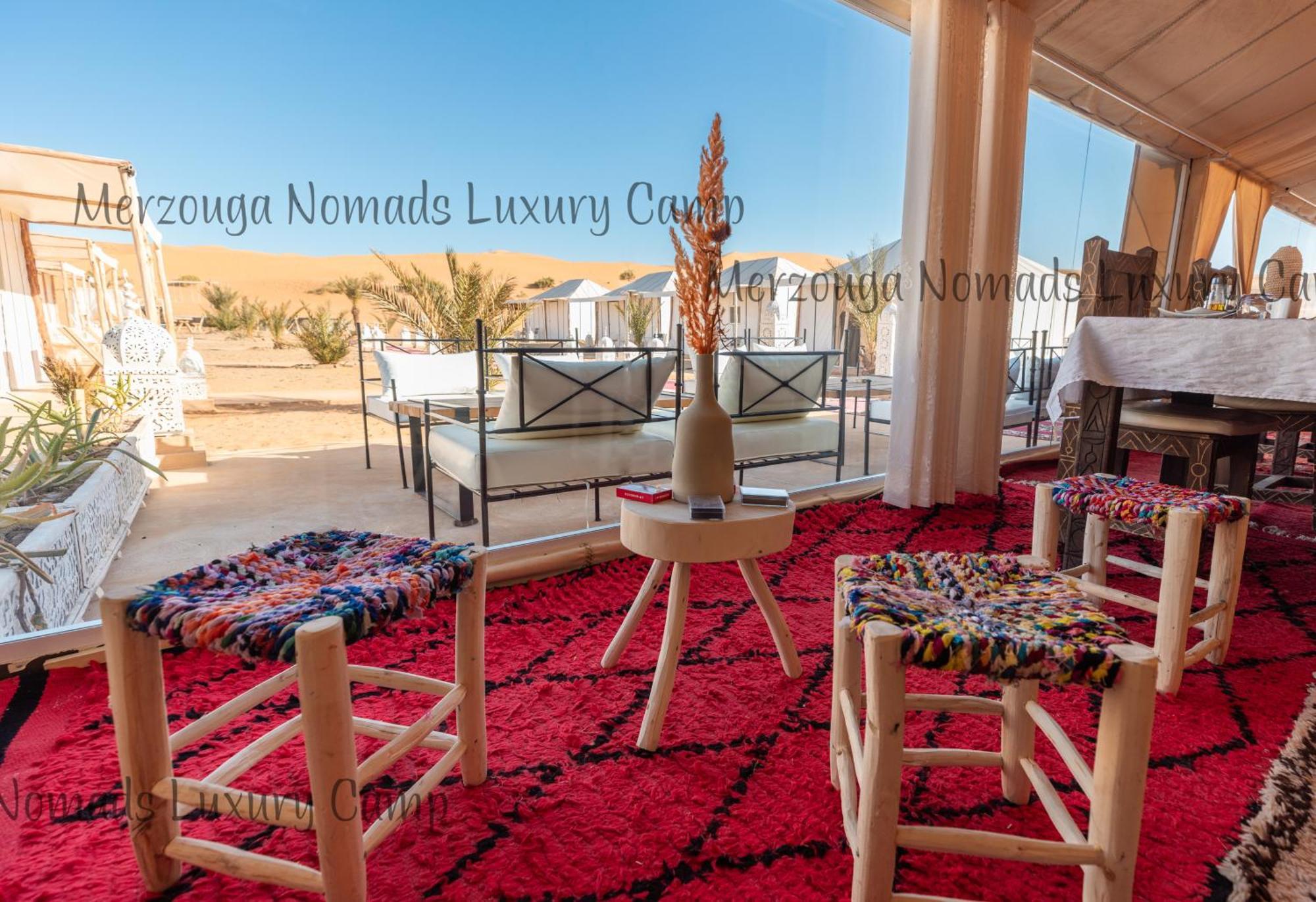 Merzouga Nomads Luxury Camp エクステリア 写真