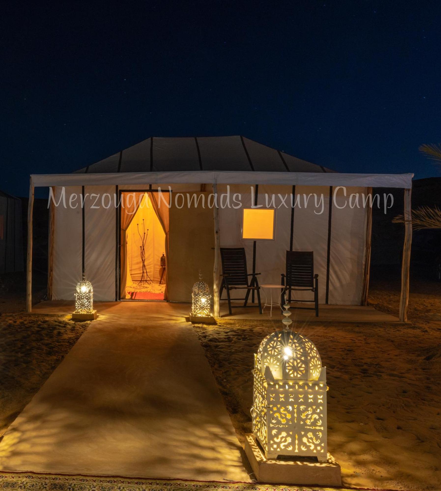 Merzouga Nomads Luxury Camp エクステリア 写真