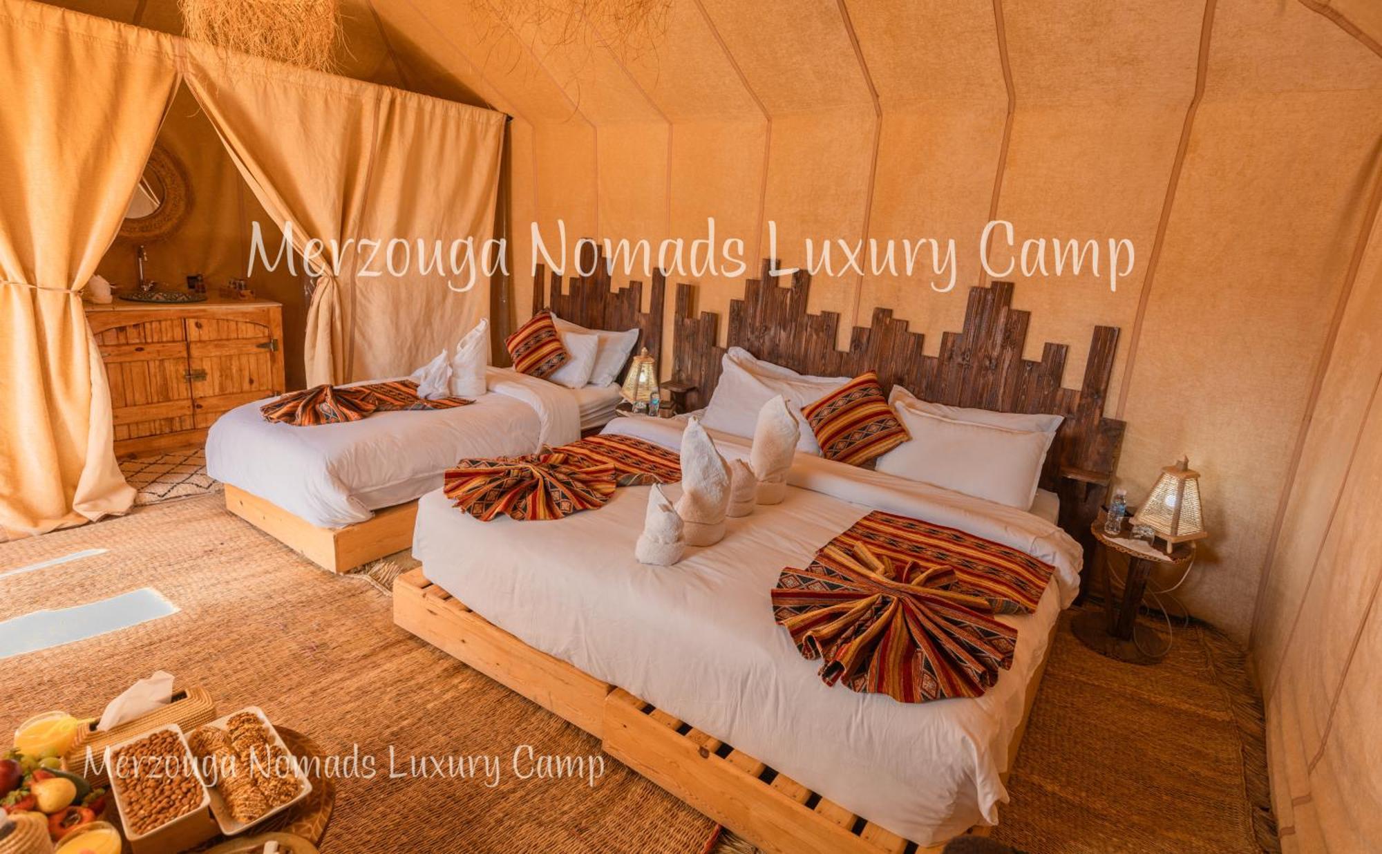 Merzouga Nomads Luxury Camp エクステリア 写真