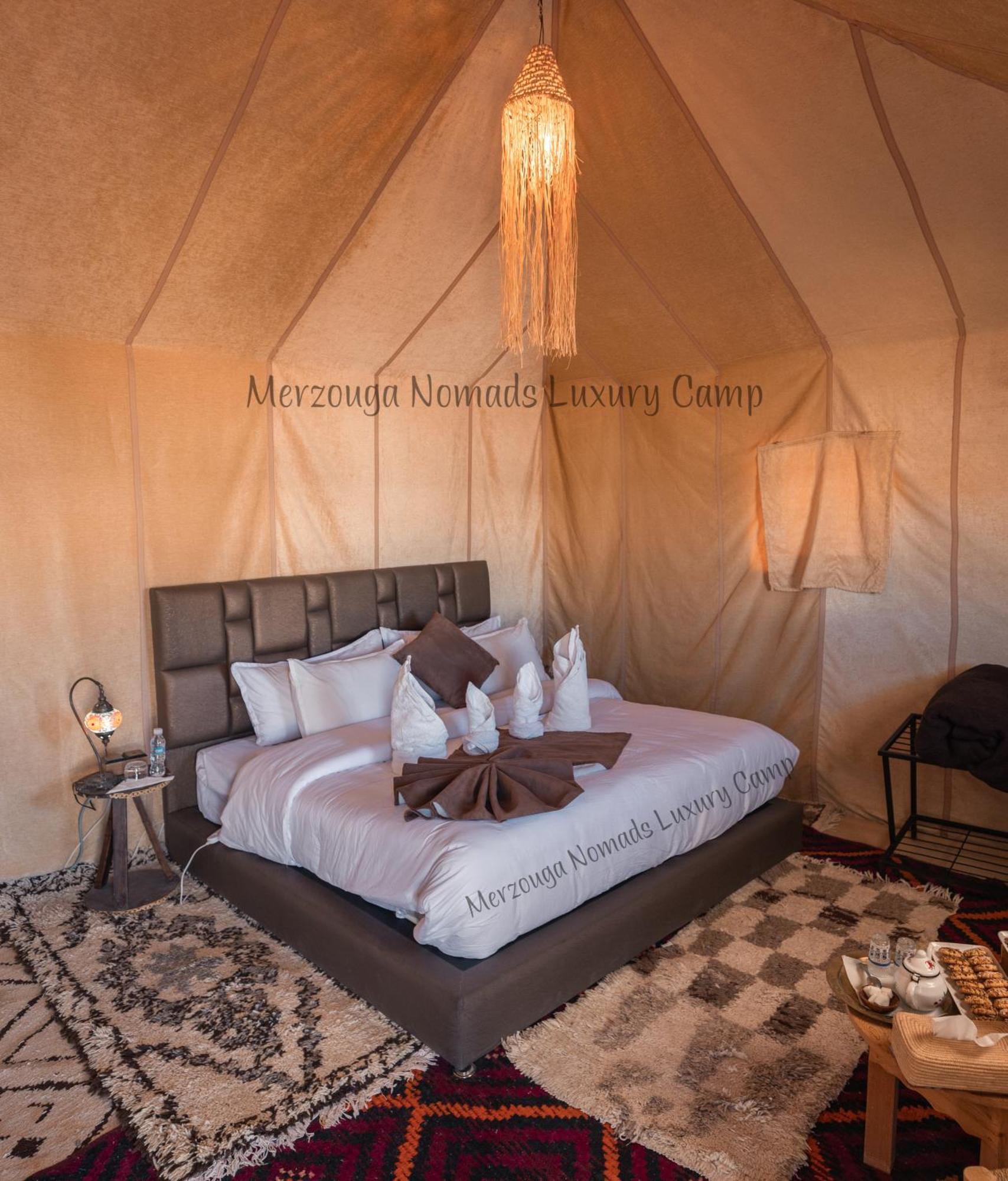 Merzouga Nomads Luxury Camp エクステリア 写真