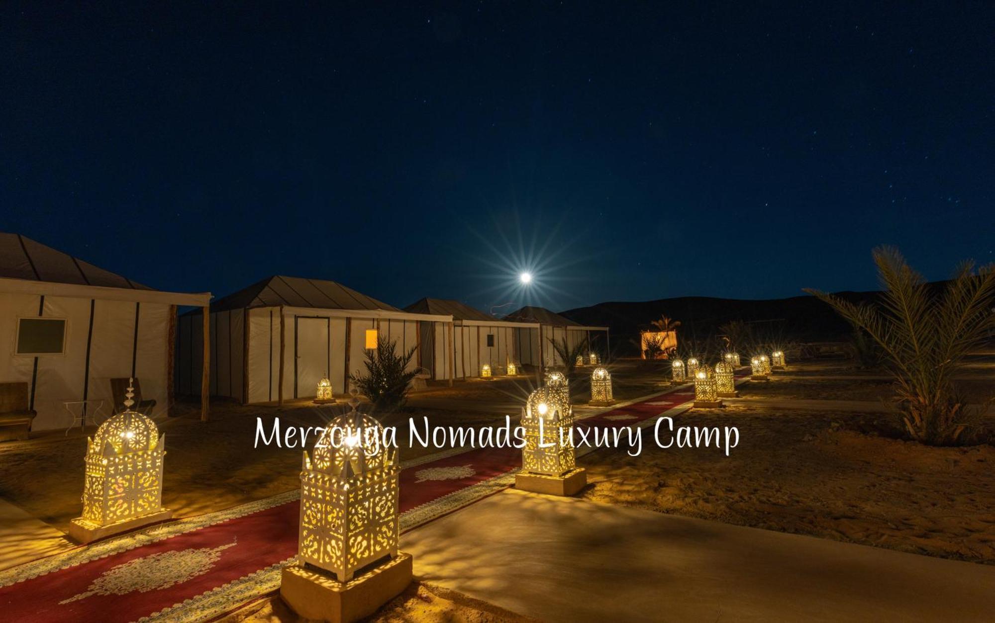 Merzouga Nomads Luxury Camp エクステリア 写真