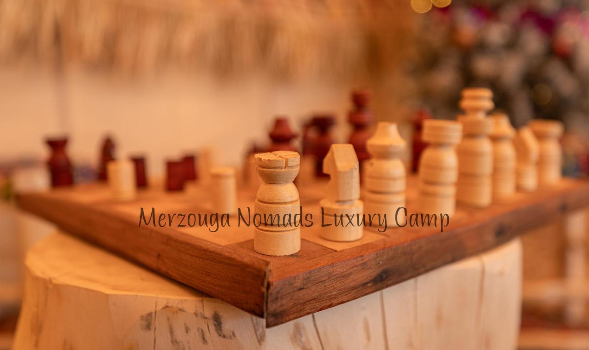 Merzouga Nomads Luxury Camp エクステリア 写真