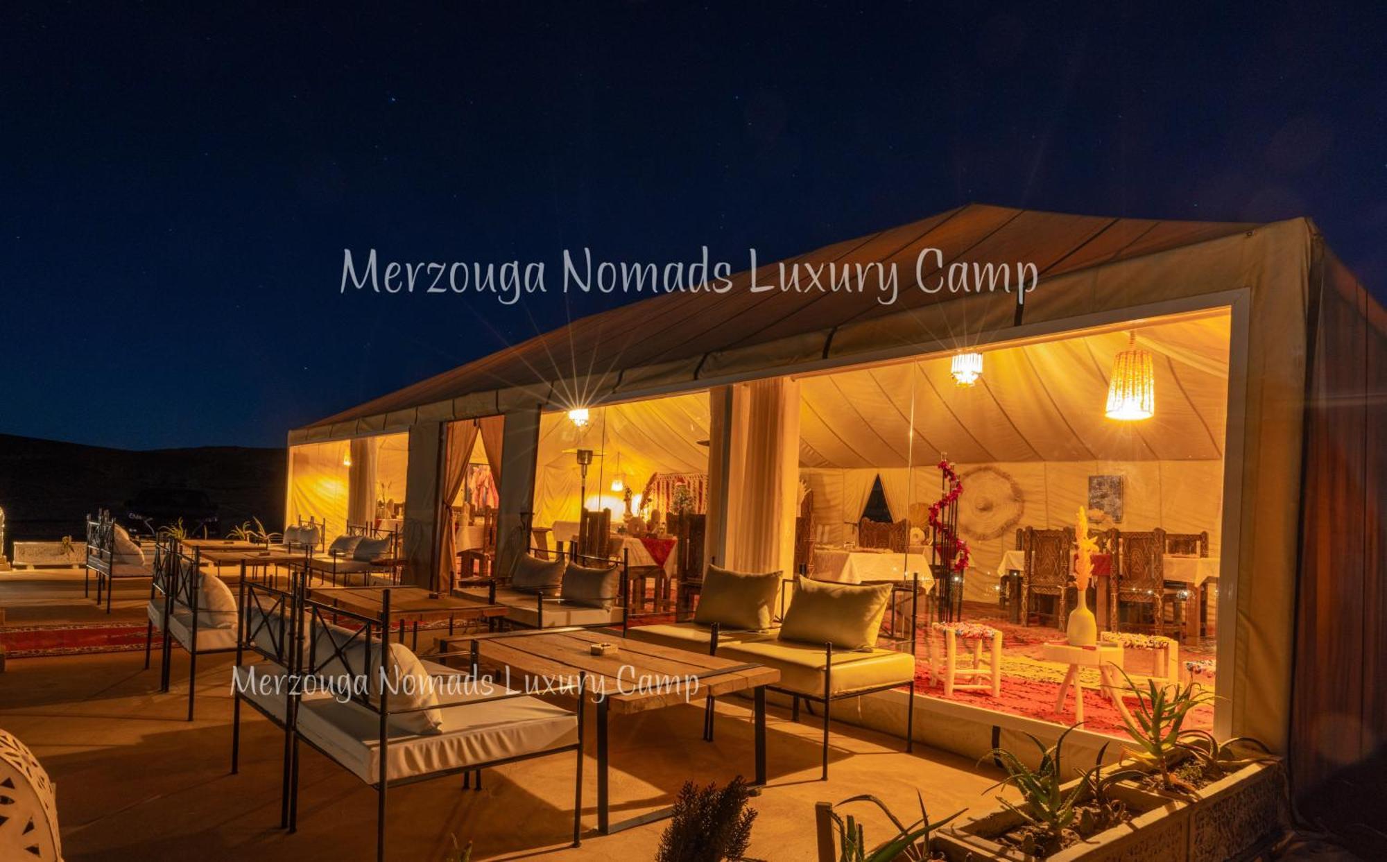 Merzouga Nomads Luxury Camp エクステリア 写真
