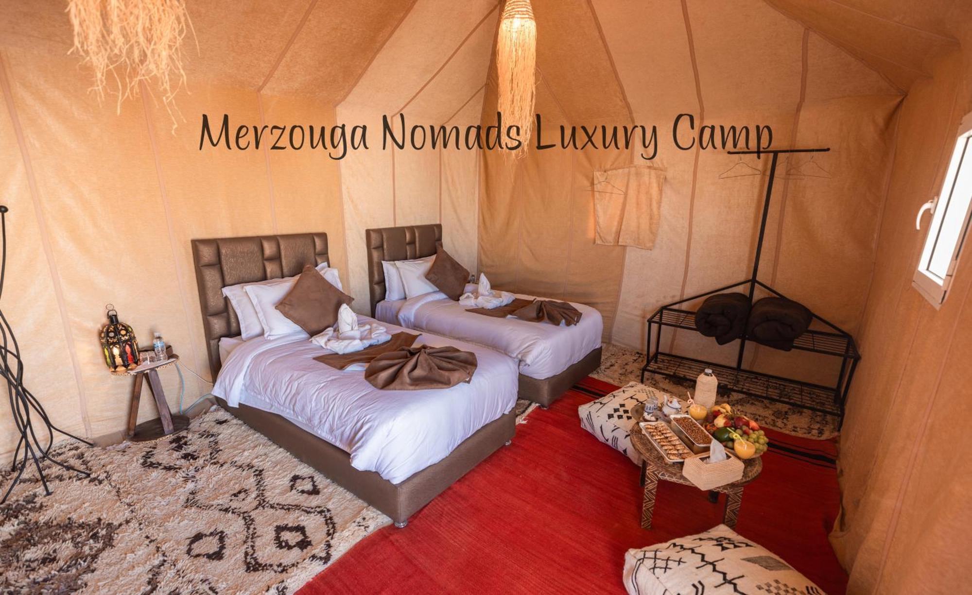 Merzouga Nomads Luxury Camp エクステリア 写真