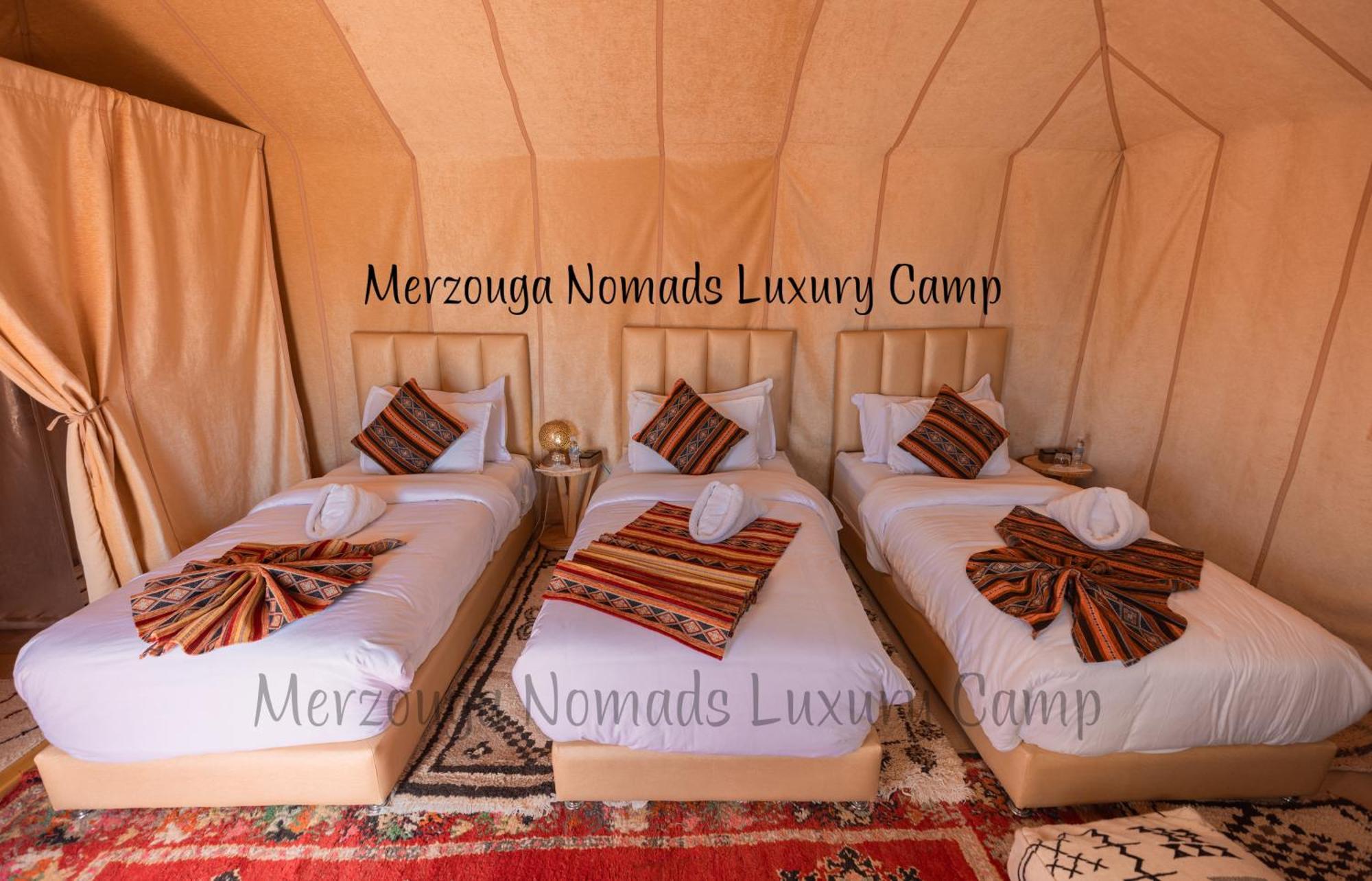 Merzouga Nomads Luxury Camp エクステリア 写真