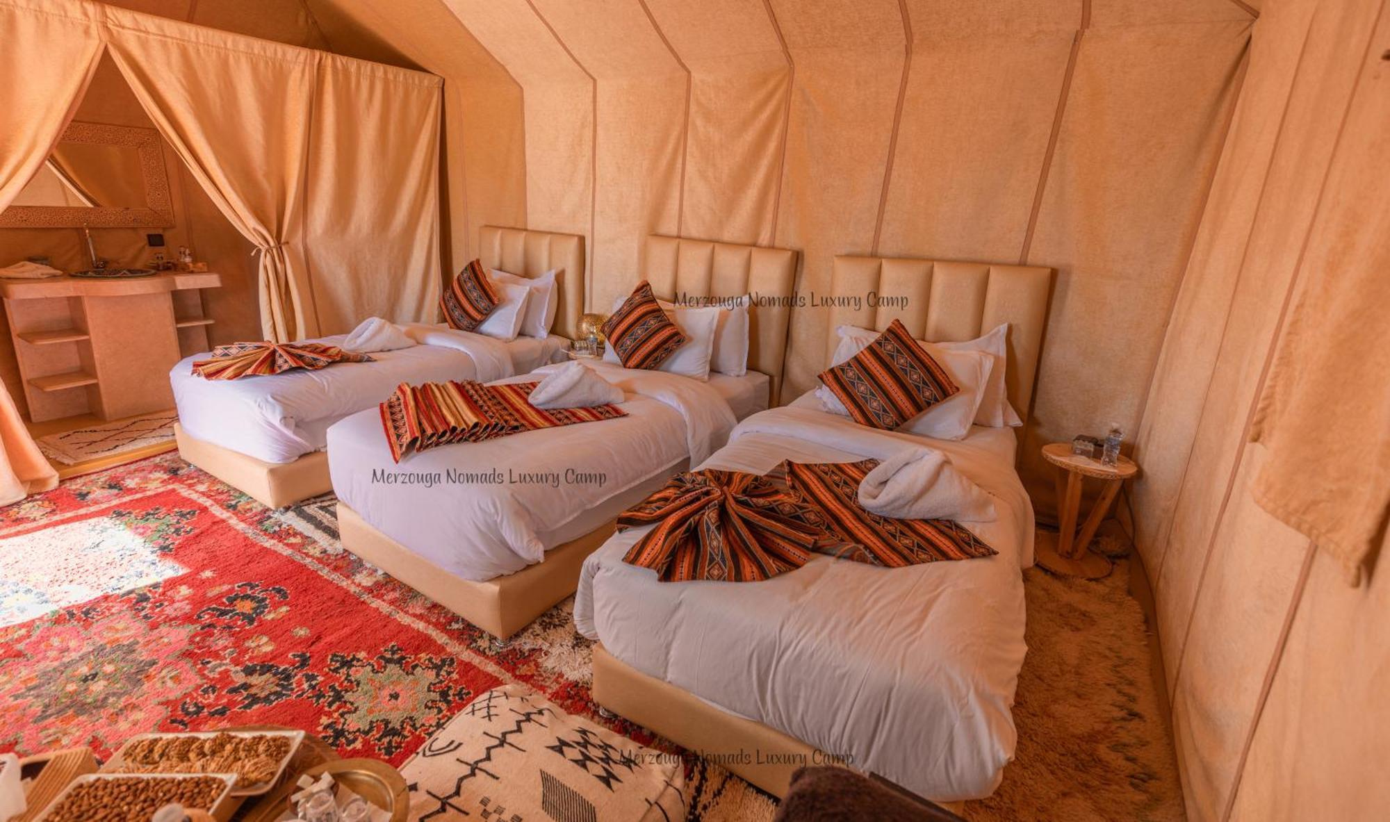 Merzouga Nomads Luxury Camp エクステリア 写真