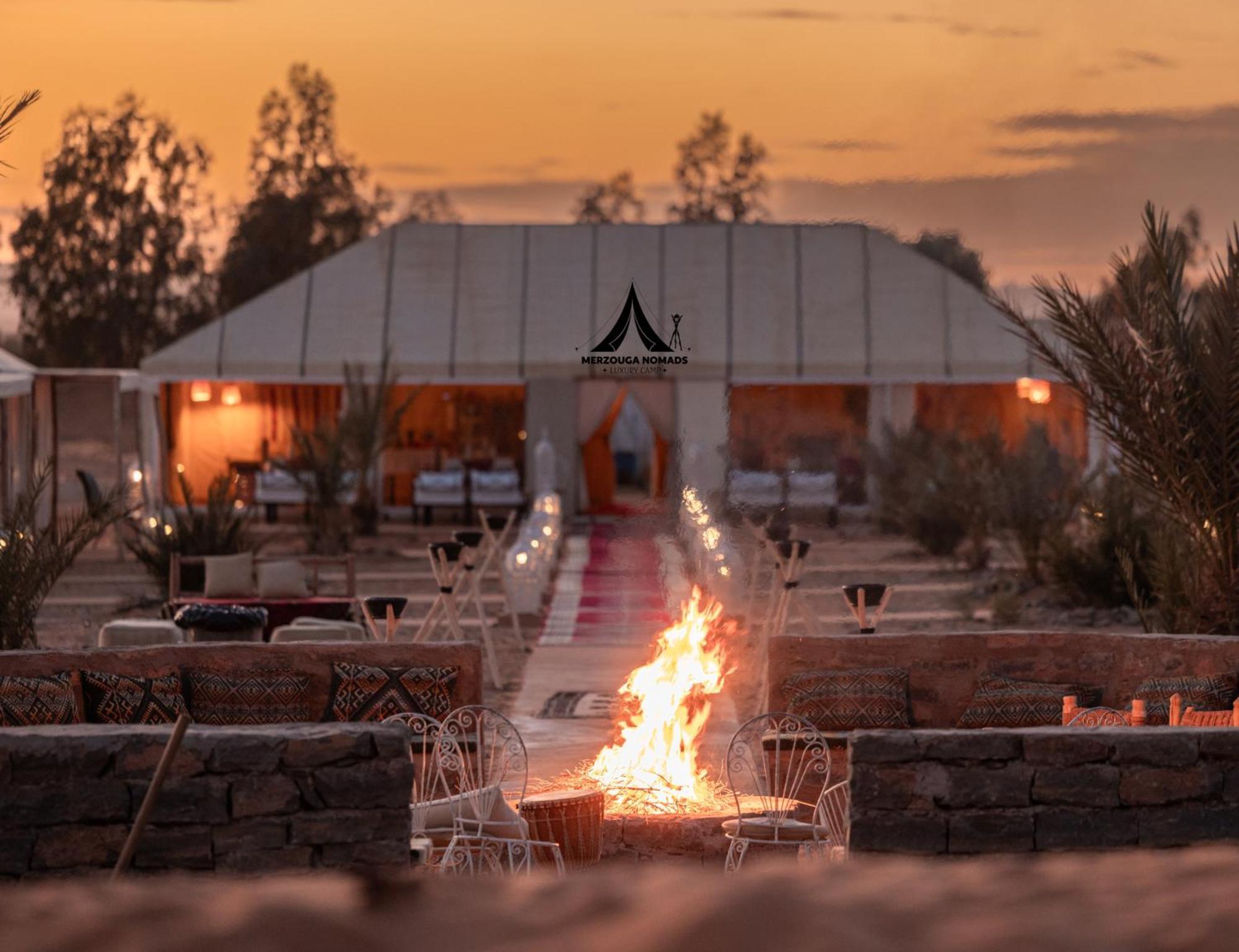 Merzouga Nomads Luxury Camp エクステリア 写真